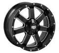 WHEEL ALUM GLOSS BLK 17X9