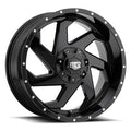WHEEL ALUM GLOSS BLK 17X9