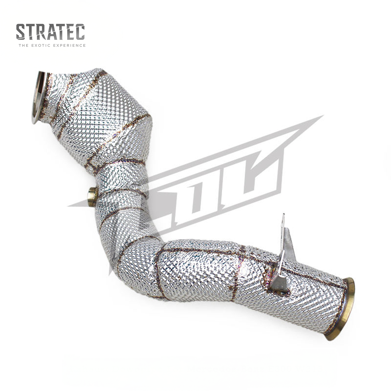 High Flow Catted Downpipe for Mercedes Benz E200 E300 W213 C238 2.0T