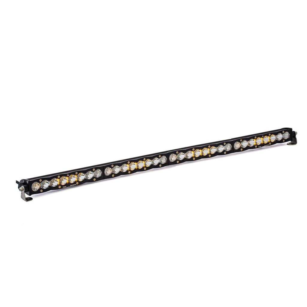 Baja Designs S8 Straight LED Light Bar Driving/Combo Clear 40"