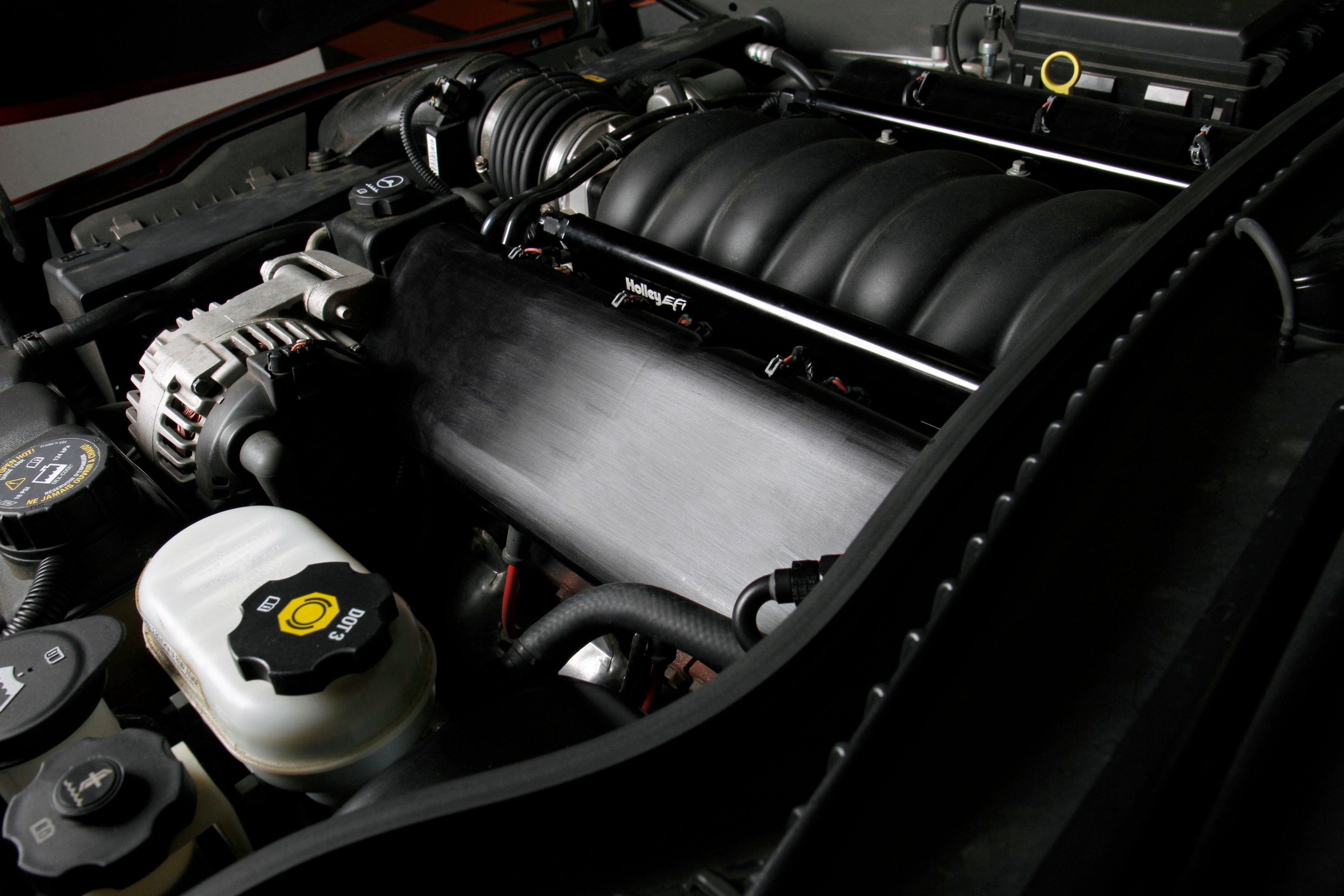 LS Hi-Flow Fuel Rails - Fits LS1, LS2, LS3, LS6 & L99 factory intakes