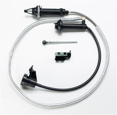 MASTER CYLINDER AND SLAVE