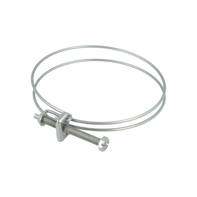 Double Wire Stainless Steel Hose Clamp