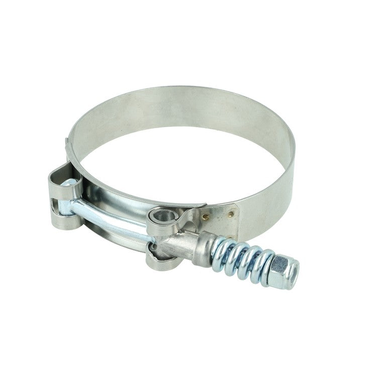 T-Bolt Stainless Steel Hose Clamp With Spring