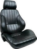 BLACK VINYL  SMOOTH BACK  LEFT