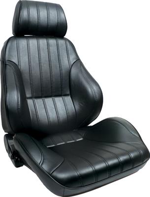BLACK VINYL  SMOOTH BACK  LEFT