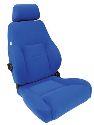 BLUE VELOUR  RIGHT