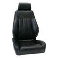 SEAT PASSENGER VINYL BLK RECL