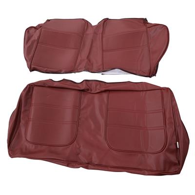 ELITE REAR SEAT COVER MAROON