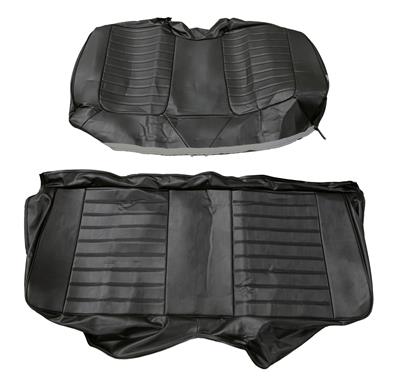 CLASSIC REAR SEAT COVER BL