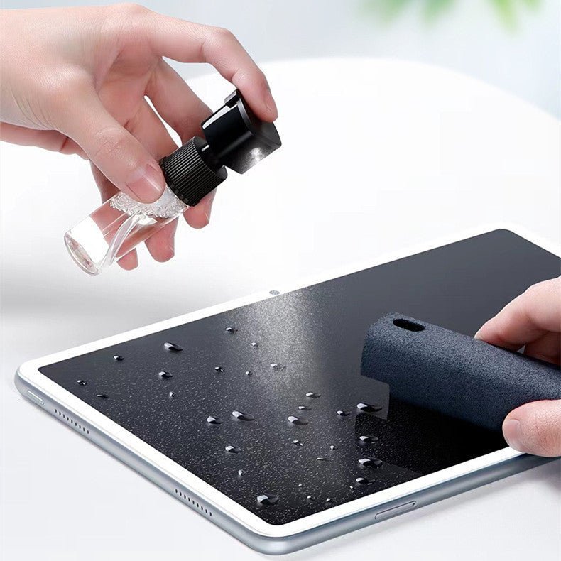 2-in-1 Screen Cleaner & Phone Stand | No Liquid | Microfiber | Streak-Free