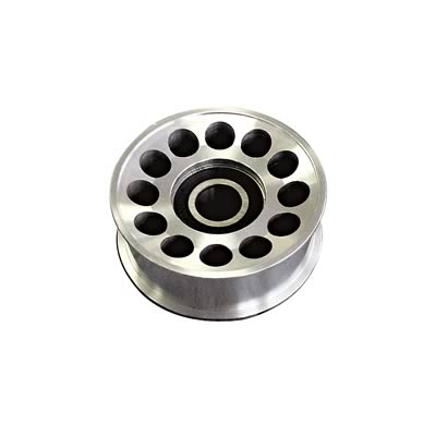 BILLET TENSIONER PULLEY 5.0L 8