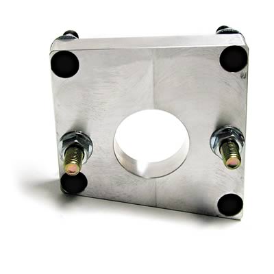 MANUAL BRAKE ADAPTER. BILLET