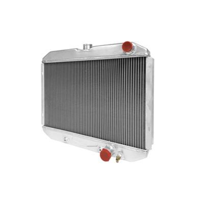 RADIATOR ALUM DOWNFLOW SB FORD