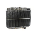 RADIATOR BRASS DOWNFLOW FORD