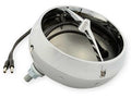 HOUSING FOG LAMP ROUND CHROME