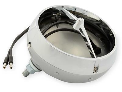 HOUSING FOG LAMP ROUND CHROME