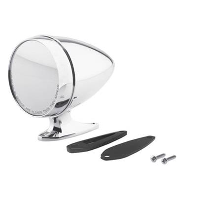 MIRROR SIDE VIEW CONVEX ROUND