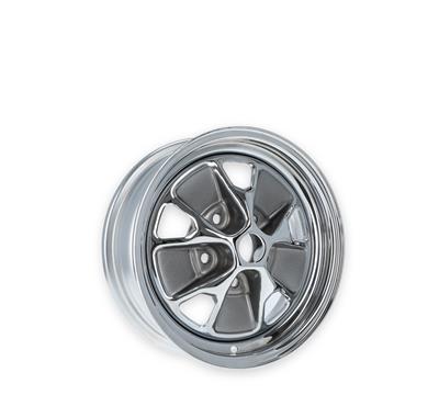 WHEEL STEEL CHROME 14X5