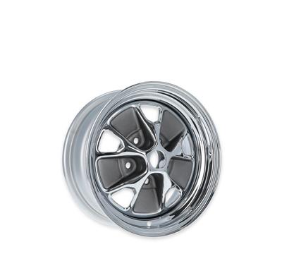 14" X 6" STYLED STEEL WHEEL