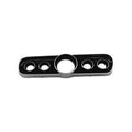 PANEL INSTRUMENT 5-HOLE BLACK