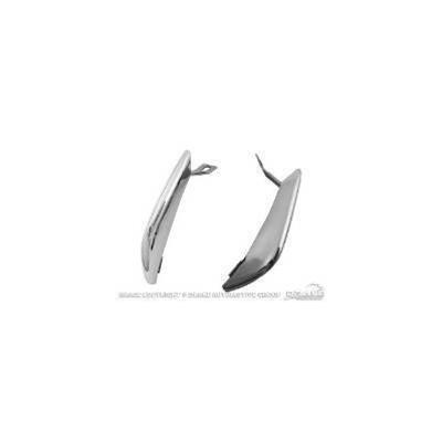 GUARDS BUMPER REAR CHROME