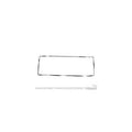MOLDINGS REAR WINDOW SS SET/6