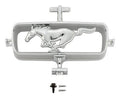 EMBLEM GRILLE MUSTANG CORRAL