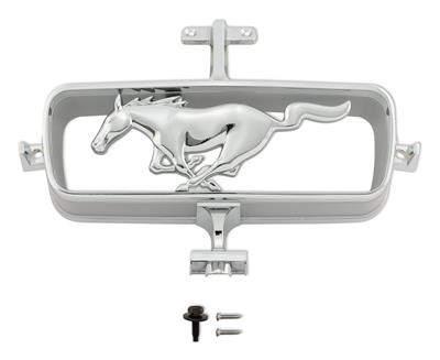 EMBLEM GRILLE MUSTANG CORRAL