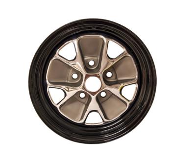 14" X 5" STYLED STEEL WHEEL