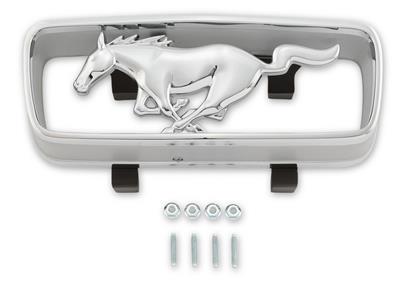 EMBLEM GRILLE CORRAL & HORSE