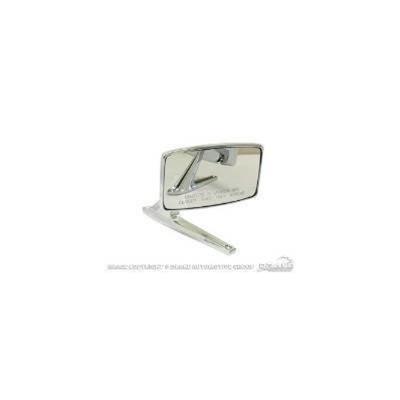 MIRROR SIDE VIEW MANUAL CONVEX