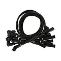 IGNITION WIRES  FORD LOGO BLK