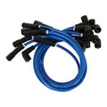 IGNITION WIRES  FORD LOGO BLUE