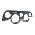 BEZEL INST PANEL BLACK 5 HOLE