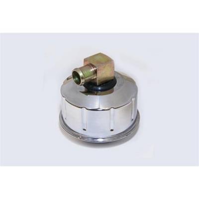 CHROME OIL CAP