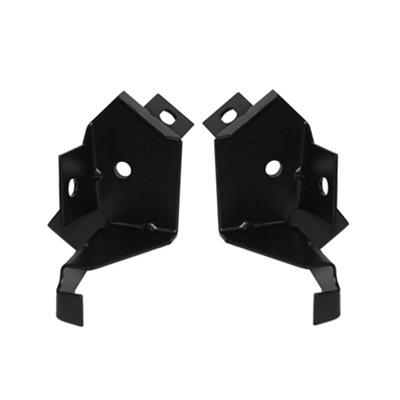 RADIATOR MOUNT BRACKETS LOWER