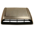 SCOOP HOOD SHAKER ALUM BLACK