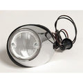 BACKUP LIGHT CLEAR CHROME LEFT
