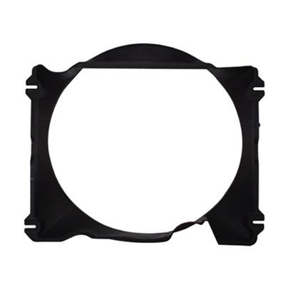 SHROUD FAN PLASTIC BLACK 20IN