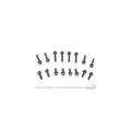 BOLTS EXHAUST MANIFOLD FORD