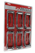 BEZELS TAILLIGHT CHROME