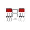 MUST.TAIL LAMP BEZEL&LENS KIT