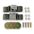 SEATBELTS LAP MUSTANG GREEN SE