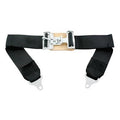 SEAT BELT LAP RACE BLACK