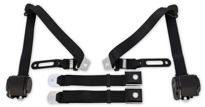 PAIR 3-PT SEAT BELTS