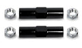 ALUMINUM TIE ROD SLEEVES-BLACK