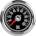 GAUGE OIL PRESSURE 0-100 PSI
