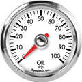 GAUGE OIL PRESSURE 0-100PSI