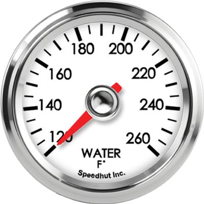 GAUGE WATER TEMP 120-260F